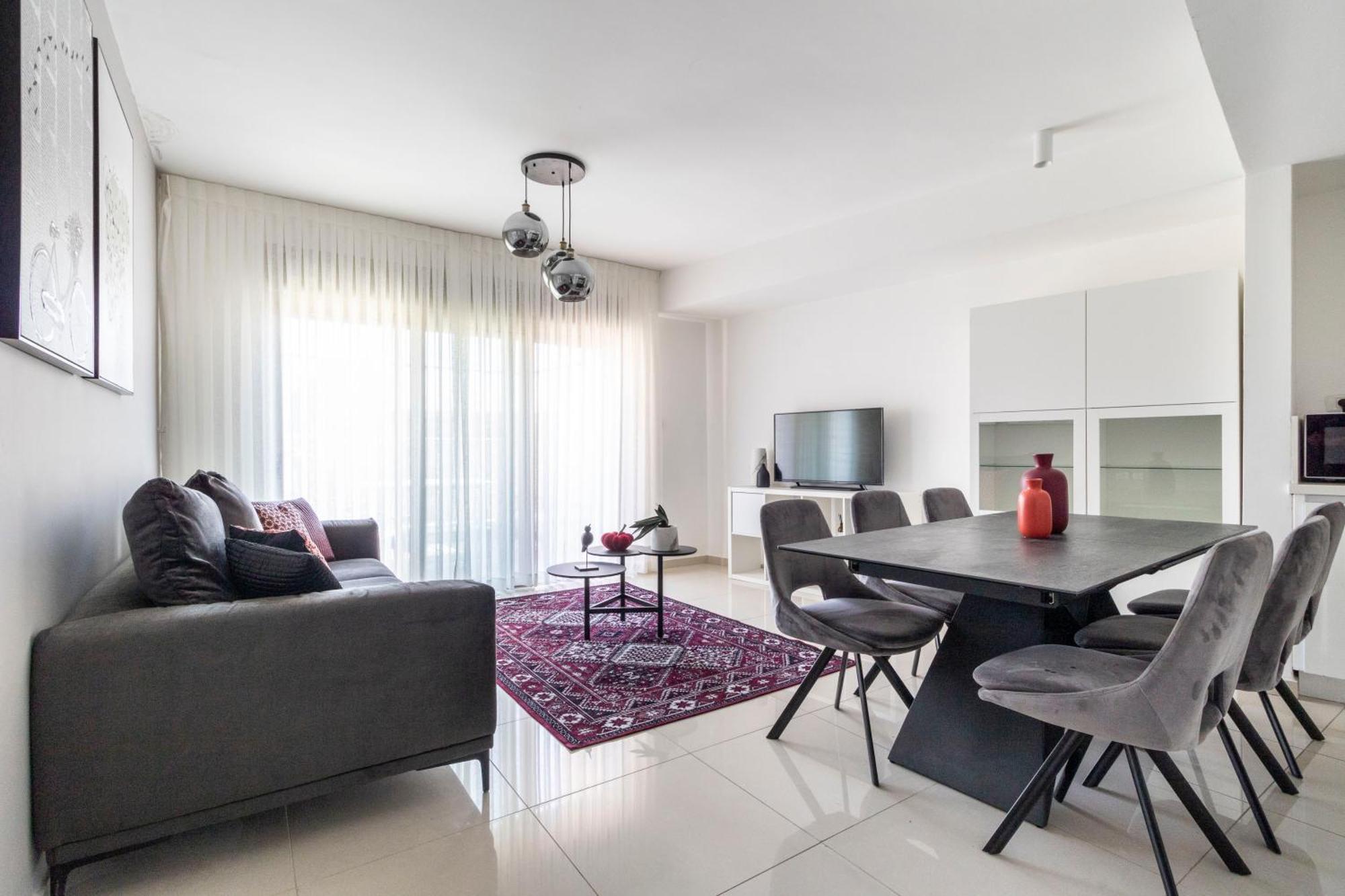 Stylish 1 Bedrooms Parking At City Gate Ierusalim Exterior foto