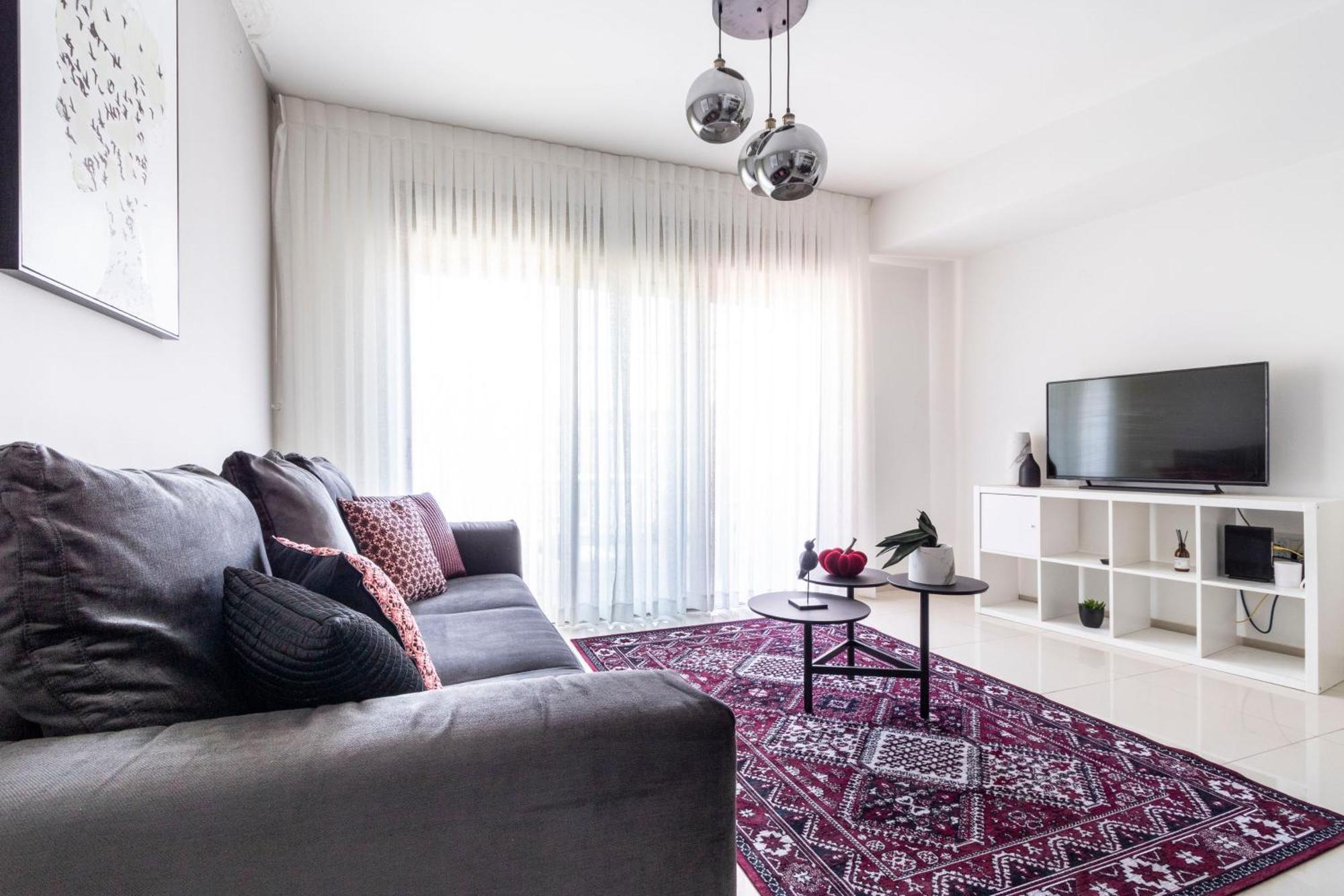 Stylish 1 Bedrooms Parking At City Gate Ierusalim Exterior foto