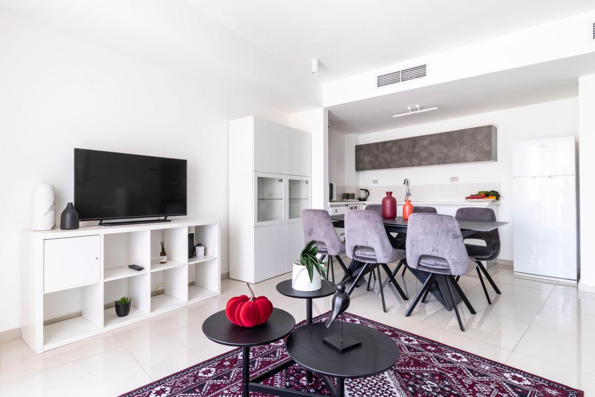 Stylish 1 Bedrooms Parking At City Gate Ierusalim Exterior foto
