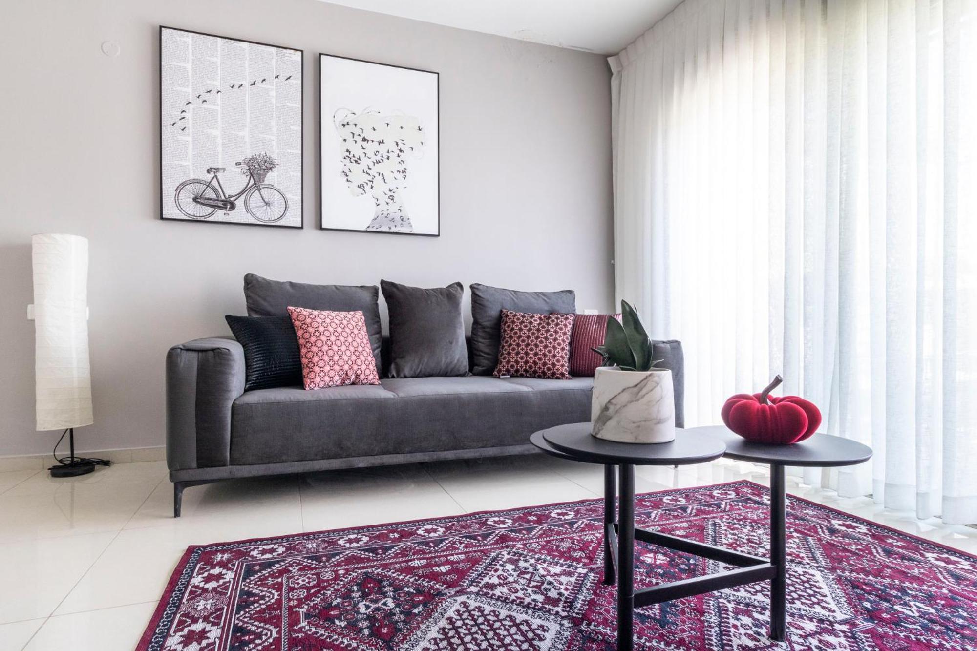 Stylish 1 Bedrooms Parking At City Gate Ierusalim Exterior foto